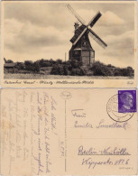 Ansichtskarte Graal-Müritz Holländische Mühle 1943  - Graal-Müritz