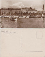 Postcard Budapest Bristol és Cariton Szállok 1928  - Ungheria
