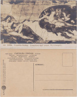Rom Roma Capella Sistina - Creazione Dell Uomo - Michelangelo 1918  - Other & Unclassified
