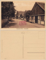 Postcard Hela Hel (kaschubisch: Hél) Dorfstraße 1922  - Pommern