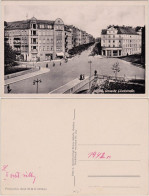 Postcard Gleiwitz Gliwice Löschstrasse 1940  - Schlesien