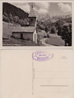 Ansichtskarte Garmisch-Partenkirchen Graseck Mit Wetterstein - Kapelle 1936  - Garmisch-Partenkirchen