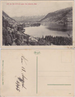 Ansichtskarte Zell Am See Panorama Gegen Das Steinerne Meer 1913 - Altri & Non Classificati