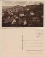 Ansichtskarte Bad Blankenburg Panorama Vom Eichenberg Aus 1929 - Bad Blankenburg