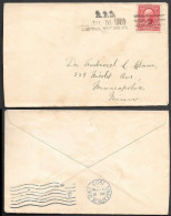 USA Saint Paul MN Cover Mailed 1903. President Washington 2c Stamp - Cartas & Documentos