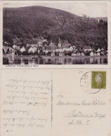 Freudenberg (Baden) Am Main Blick Auf Die Stadt Mit Brücke 1932  - Other & Unclassified