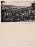 Ansichtskarte Bad Elster Panorama Ansicht 1932 - Bad Elster