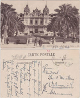 Postcard Monaco La Fassade Du Casino 1914  - Altri & Non Classificati