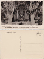 Ansichtskarte Passau Orgel Im Passauer Dom 1930 - Passau