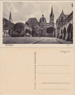 Ansichtskarte Aachen Partie Am Dom 1929  - Aachen