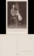 Ansichtskarte  Kaiser Franz Josef Mit Erzherzog Josef Otto 1915 - Royal Families