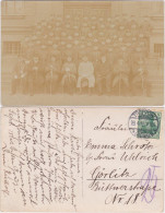 Treptow An Der Rega Trzebiatów Gruppenaufnahme Militärschüler 1912 - Pommern