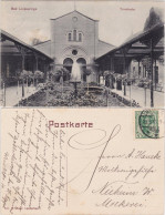 Ansichtskarte Bad Lippspringe Partie An Der Trinkhalle 1908  - Bad Lippspringe