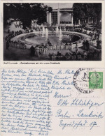 Bad Neuenahr-Bad Neuenahr-Ahrweiler Springbrunnen Mit Trinkhalle 1955  - Bad Neuenahr-Ahrweiler