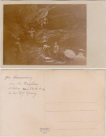 Ansichtskarte  Militärübung In Der Sächsischen Schweiz 1926 Privatfoto - Andere & Zonder Classificatie