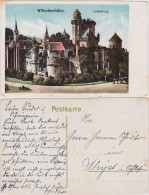 Ansichtskarte Bad Wilhelmshöhe-Kassel Cassel Partie An Der Löwenburg 1914  - Kassel