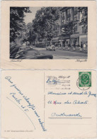 Ansichtskarte Düsseldorf Königsallee - Autos 1951  - Düsseldorf