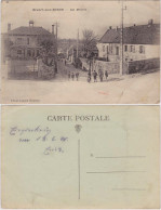 CPA Billy-sur-Aisne La Marie/Straßenpartie 1908  - Autres Communes