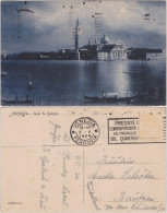 Cartoline Venedig Venezia Isola S. Giorgio - Bei Mondschein 1924 - Other & Unclassified