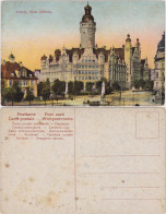 Ansichtskarte Leipzig Neues Rathaus 1922 - Leipzig