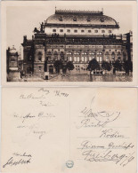 Postcard Prag Praha Stadttheater 1929  - Czech Republic