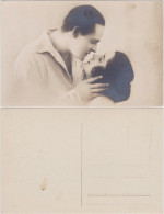 Ansichtskarte  Pärchen Kurz Vor Einem Kuss 1927 - Couples