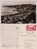 Cartoline Neapel Napoli Totalansicht 1937  - Other & Unclassified