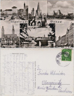 Ansichtskarte Ingolstadt Mehrbildkarte 1959 - Ingolstadt