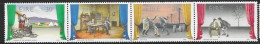 Ireland Set Mh * / Mnh ** 1990 8 Euros - Unused Stamps