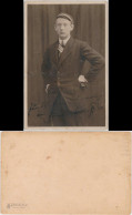 Ansichtskarte  Portrait Burschenschaft Studentika 1928 Privatfoto - Non Classés