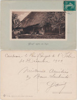 Ansichtskarte  Grand Mere Au Logis/Großmutters Haus - Künstlerkarte 1909 - 1900-1949