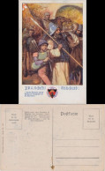  Illustration Zum Roman "Ekkehard" Von Joseph Victor Von Scheffel 1924 - Advertising