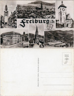 Freiburg Im Breisgau: Münster, Martinstor, Schwabentor, Universität 1965 - Freiburg I. Br.