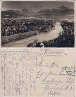 Ansichtskarte Innsbruck Blick Auf Die Stadt 1924  - Innsbruck