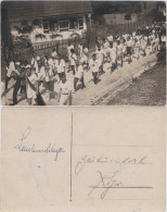 Ansichtskarte  Jugengruppe Bei Wanderung 1930  - Non Classés