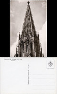 Ansichtskarte Freiburg Im Breisgau Nahaufnahme Turmhelm Münster 1965  - Freiburg I. Br.