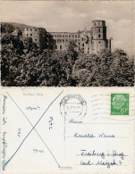 Ansichtskarte Heidelberg Blick Auf Das Schloss 1956 - Heidelberg