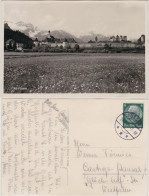 Ansichtskarte Füssen Blick Auf Die Stadt 1933  - Füssen