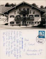 Ansichtskarte Eisenärzt-Siegsdorf Pension 1964 - Autres & Non Classés