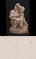 Ansichtskarte  Statue Eheglück (von Bertrand) 1912 - Skulpturen