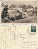 Ansichtskarte Bregenz Walsertal Mit Hütten Im Winter 1939  - Other & Unclassified