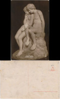 Ansichtskarte  Felix Pfeifer "Erste Liebe" 1912 - Skulpturen