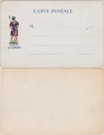 Ansichtskarte  AU LANCIER/Soldat Mit Lanze 1903 - 1900-1949