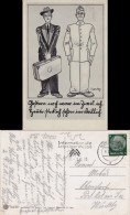 Ansichtskarte  Werbung Mitlitäreintritt 1939 - Autres & Non Classés