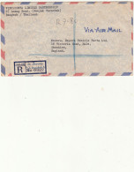 Thailand / Airmail / Rama 9 / G.B. - Tailandia