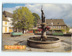 CALVINET : La Place Jean De Bonneton - état - Altri & Non Classificati