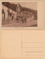 CPA Boullonville Boullonville Straßenpartie Und Kirche 1918 - Altri & Non Classificati