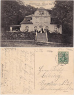 Glogau Głogów Bergrestaurant - Dalkauer Berg Ansichtskarte Schesien 1911 - Poland