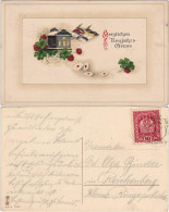 Ansichtskarte  Neujahr - Patriotika 1916 - Nouvel An