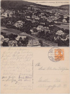 Postcard Bad Flinsberg Świeradów-Zdrój An Der Brunnenstraße 1917  - Schlesien